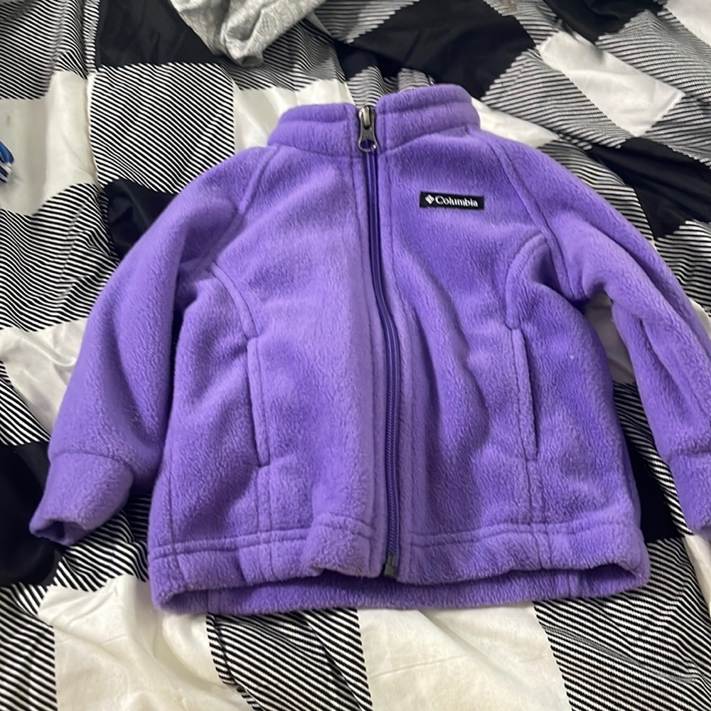 Girl infant jacket 6-12 months